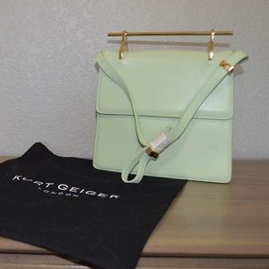 M2Malletier Fleur du Mal Lux Leather Shoulder Bag